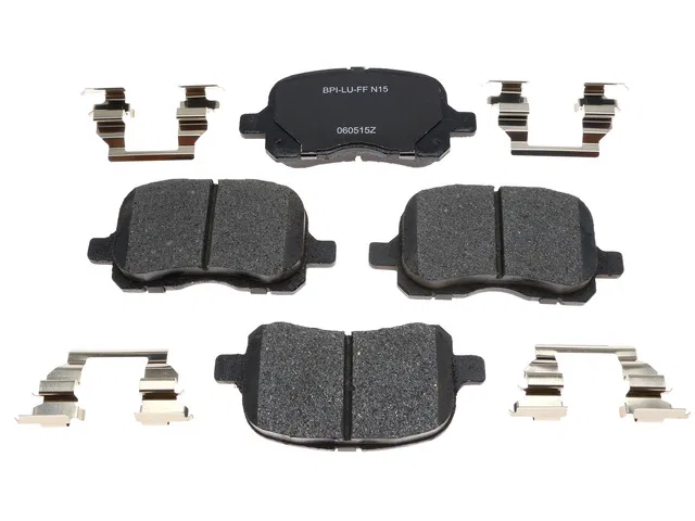 MGD741CH – R/M BRAKES Brake Pad, OE Replacement Ceramic Includes Mounting Hardware